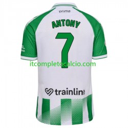 Maglia Real Betis Antony 7 Divisa Home 2026-2027 Manica Corta ,Uomo Maglia Real Betis Antony 7 Divisa Home 2026-2027 Manica Corta ,Uomo