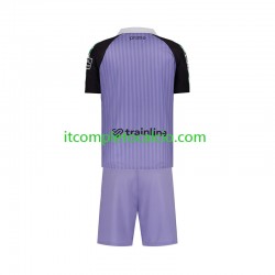Maglia Real Betis Portiere Retro Divisa Home 2025-2026 Manica Corta ,Bambino