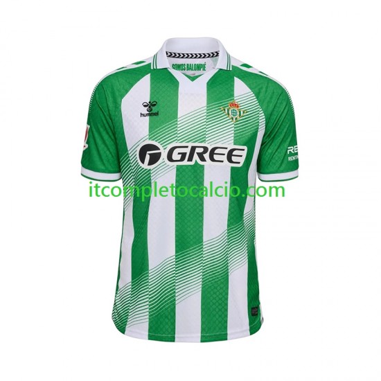 Maglia Real Betis Divisa Home 2026-2027 Manica Corta ,Uomo