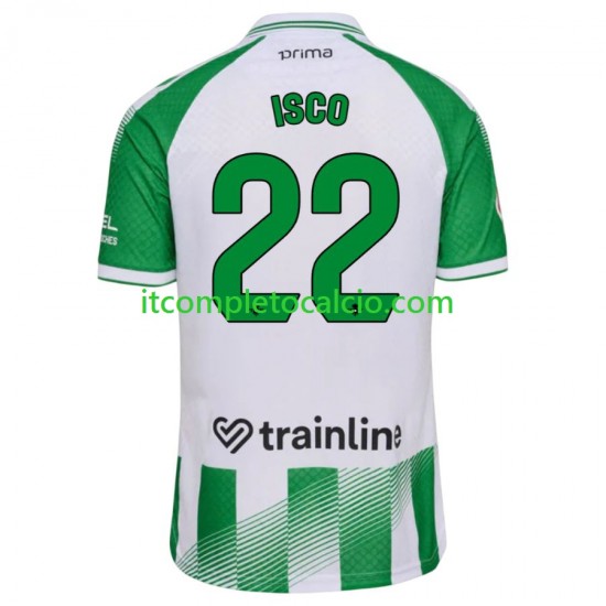 Maglia Real Betis Isco 22 Divisa Home 2026-2027 Manica Corta ,Uomo Maglia Real Betis Isco 22 Divisa Home 2026-2027 Manica Corta ,Uomo