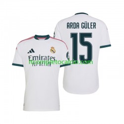 Maglia Real Madrid Arda Guler 15 Divisa Home 2026-2027 Manica Corta ,Uomo Maglia Real Madrid Arda Guler 15 Divisa Home 2026-2027 Manica Corta ,Uomo