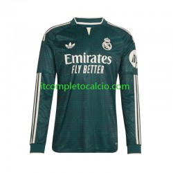 Maglia Real Madrid Divisa Away 2026-2027 Manica Lunga ,Uomo