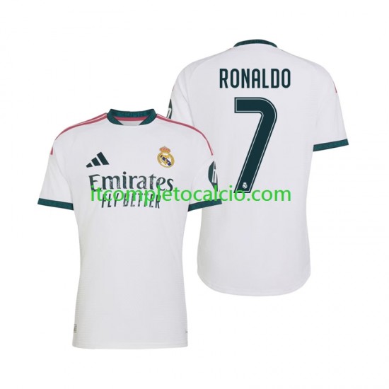 Maglia Real Madrid Cristiano Ronaldo 7 Divisa Home 2026-2027 Manica Corta ,Uomo Maglia Real Madrid Cristiano Ronaldo 7 Divisa Home 2026-2027 Manica Corta ,Uomo