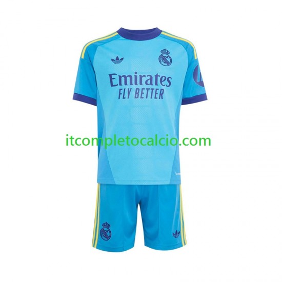 Maglia Real Madrid Portiere Divisa Away 2026-2027 Manica Corta ,Bambino Maglia Real Madrid Portiere Divisa Away 2026-2027 Manica Corta ,Bambino