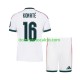 Maglia Real Madrid Ibrahima Konate 16 Divisa Home 2026-2027 Manica Corta ,Bambino Maglia Real Madrid Ibrahima Konate 16 Divisa Home 2026-2027 Manica Corta ,Bambino