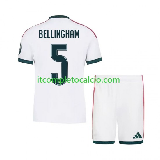 Maglia Real Madrid Jude Bellingham 5 Divisa Home 2026-2027 Manica Corta ,Bambino Maglia Real Madrid Jude Bellingham 5 Divisa Home 2026-2027 Manica Corta ,Bambino