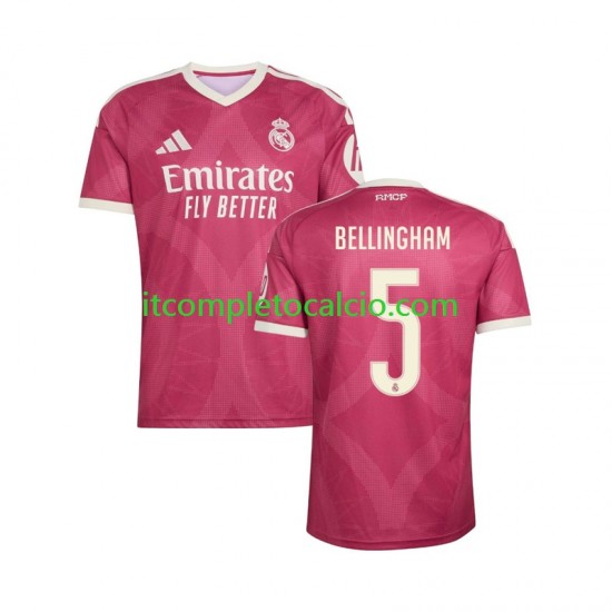 Maglia Real Madrid Jude Bellingham 5 Terza Divisa 2026-2027 Manica Corta ,Uomo Maglia Real Madrid Jude Bellingham 5 Terza Divisa 2026-2027 Manica Corta ,Uomo