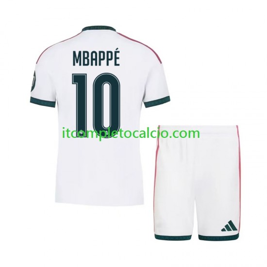 Maglia Real Madrid Mbappé Kylian 10 Divisa Home 2026-2027 Manica Corta ,Bambino Maglia Real Madrid Mbappé Kylian 10 Divisa Home 2026-2027 Manica Corta ,Bambino