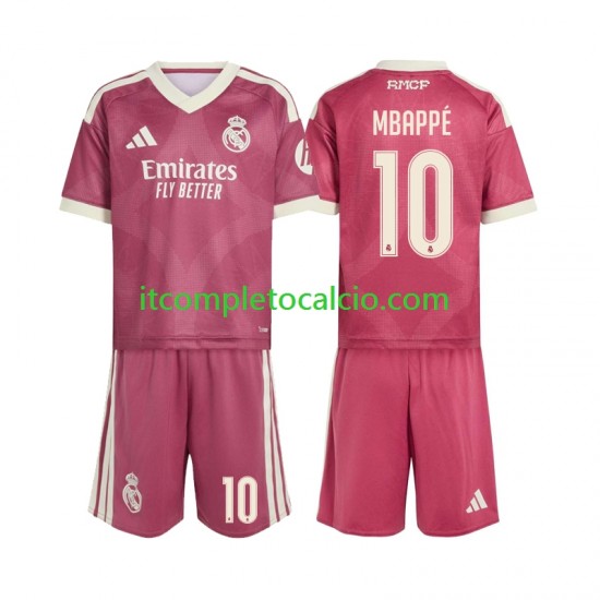 Maglia Real Madrid Mbappé Kylian 10 Terza Divisa 2026-2027 Manica Corta ,Bambino Maglia Real Madrid Mbappé Kylian 10 Terza Divisa 2026-2027 Manica Corta ,Bambino