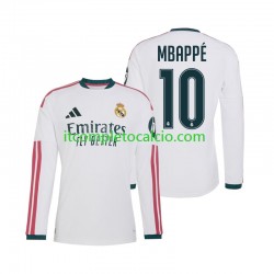 Maglia Real Madrid Mbappé Kylian 10 Divisa Home 2026-2027 Manica Lunga ,Uomo Maglia Real Madrid Mbappé Kylian 10 Divisa Home 2026-2027 Manica Lunga ,Uomo
