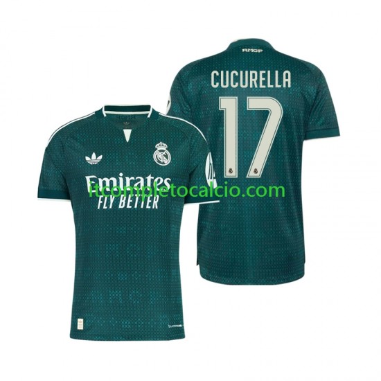Maglia Real Madrid Marc Cucurella 17 Divisa Away 2026-2027 Manica Corta ,Uomo Maglia Real Madrid Marc Cucurella 17 Divisa Away 2026-2027 Manica Corta ,Uomo