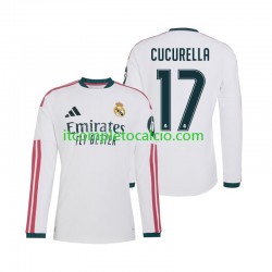 Maglia Real Madrid Marc Cucurella 17 Divisa Home 2026-2027 Manica Lunga ,Uomo Maglia Real Madrid Marc Cucurella 17 Divisa Home 2026-2027 Manica Lunga ,Uomo