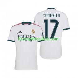 Maglia Real Madrid Marc Cucurella 17 Divisa Home 2026-2027 Manica Corta ,Uomo Maglia Real Madrid Marc Cucurella 17 Divisa Home 2026-2027 Manica Corta ,Uomo