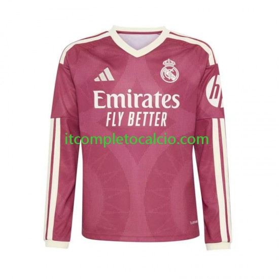 Maglia Real Madrid Terza Divisa 2026-2027 Manica Lunga ,Uomo Maglia Real Madrid Terza Divisa 2026-2027 Manica Lunga ,Uomo