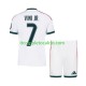 Maglia Real Madrid Vinicius Junior 7 Divisa Home 2026-2027 Manica Corta ,Bambino