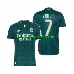 Maglia Real Madrid Vinicius Junior 7 Divisa Away 2026-2027 Manica Corta ,Uomo