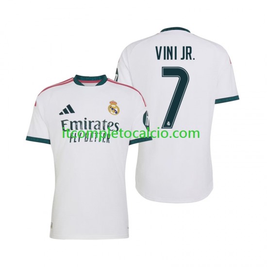 Maglia Real Madrid Vinicius Junior 7 Divisa Home 2026-2027 Manica Corta ,Uomo