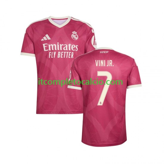 Maglia Real Madrid Vinicius Junior 7 Terza Divisa 2026-2027 Manica Corta ,Uomo Maglia Real Madrid Vinicius Junior 7 Terza Divisa 2026-2027 Manica Corta ,Uomo