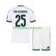 Maglia Real Madrid Yan Diomande 25 Divisa Home 2026-2027 Manica Corta ,Bambino Maglia Real Madrid Yan Diomande 25 Divisa Home 2026-2027 Manica Corta ,Bambino