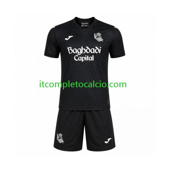 Maglia Real Sociedad Divisa Away 2026-2027 Manica Corta ,Bambino Maglia Real Sociedad Divisa Away 2026-2027 Manica Corta ,Bambino