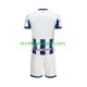 Maglia Real Sociedad Divisa Home 2026-2027 Manica Corta ,Bambino
