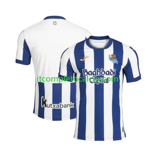 Maglia Real Sociedad Divisa Home 2026-2027 Manica Corta ,Uomo Maglia Real Sociedad Divisa Home 2026-2027 Manica Corta ,Uomo