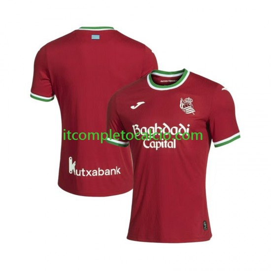 Maglia Real Sociedad Terza Divisa 2026-2027 Manica Corta ,Uomo Maglia Real Sociedad Terza Divisa 2026-2027 Manica Corta ,Uomo