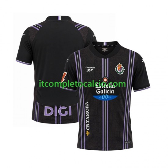 Maglia Real Valladolid Divisa Away 2026-2027 Manica Corta ,Uomo Maglia Real Valladolid Divisa Away 2026-2027 Manica Corta ,Uomo