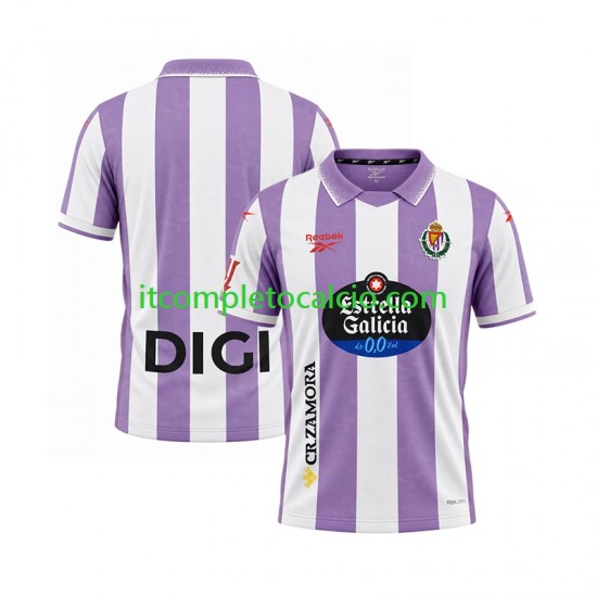 Maglia Real Valladolid Divisa Home 2026-2027 Manica Corta ,Uomo Maglia Real Valladolid Divisa Home 2026-2027 Manica Corta ,Uomo