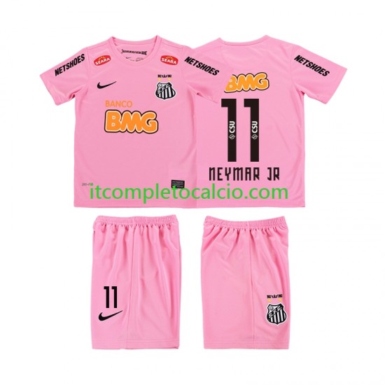 Maglia Santos Neymar JR 11 2012 2013 Retro Quarto Divisa Manica Corta ,Bambino Maglia Santos Neymar JR 11 2012 2013 Retro Quarto Divisa Manica Corta ,Bambino