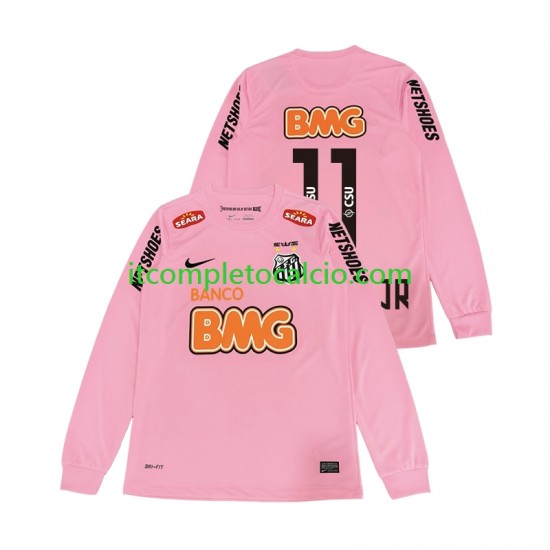 Maglia Santos Neymar JR 11 2012 2013 Retro Quarto Divisa Manica Lunga ,Uomo Maglia Santos Neymar JR 11 2012 2013 Retro Quarto Divisa Manica Lunga ,Uomo