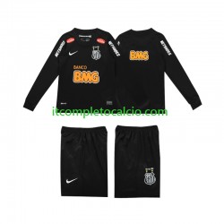 Maglia Santos Classic 2012 2013 Retro Divisa Away Manica Lunga ,Bambino