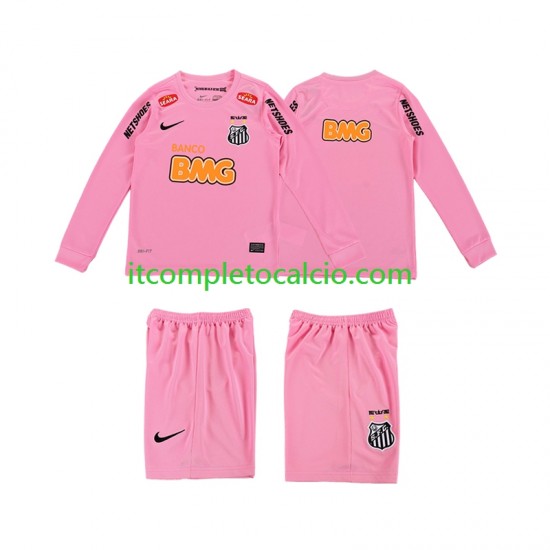 Maglia Santos 2012 2013 Retro Quarto Divisa Manica Lunga ,Bambino Maglia Santos 2012 2013 Retro Quarto Divisa Manica Lunga ,Bambino