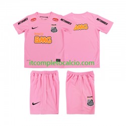 Maglia Santos 2012 2013 Retro Quarto Divisa Manica Corta ,Bambino