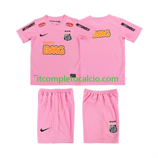 Maglia Santos 2012 2013 Retro Quarto Divisa Manica Corta ,Bambino Maglia Santos 2012 2013 Retro Quarto Divisa Manica Corta ,Bambino