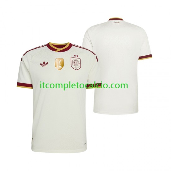 Maglia Spagna 2-star Divisa Away 2026-2027 Manica Corta ,Uomo Maglia Spagna 2-star Divisa Away 2026-2027 Manica Corta ,Uomo