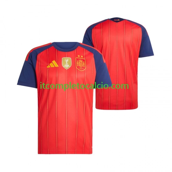 Maglia Spagna 2-star Divisa Home 2026-2027 Manica Corta ,Uomo Maglia Spagna 2-star Divisa Home 2026-2027 Manica Corta ,Uomo