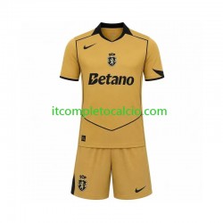 Maglia Sporting CP Divisa Away 2026-2027 Manica Corta ,Bambino Maglia Sporting CP Divisa Away 2026-2027 Manica Corta ,Bambino