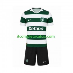Maglia Sporting CP Divisa Home 2026-2027 Manica Corta ,Bambino Maglia Sporting CP Divisa Home 2026-2027 Manica Corta ,Bambino