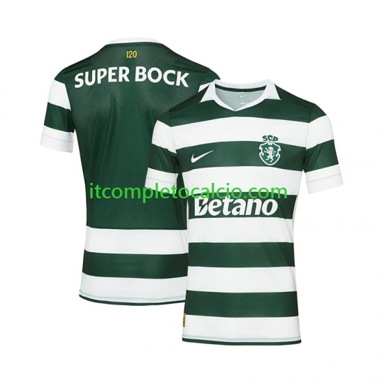 Maglia Sporting CP Divisa Home 2026-2027 Manica Corta ,Uomo Maglia Sporting CP Divisa Home 2026-2027 Manica Corta ,Uomo