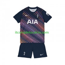 Maglia Tottenham Hotspur Divisa Away 2026-2027 Manica Corta ,Bambino