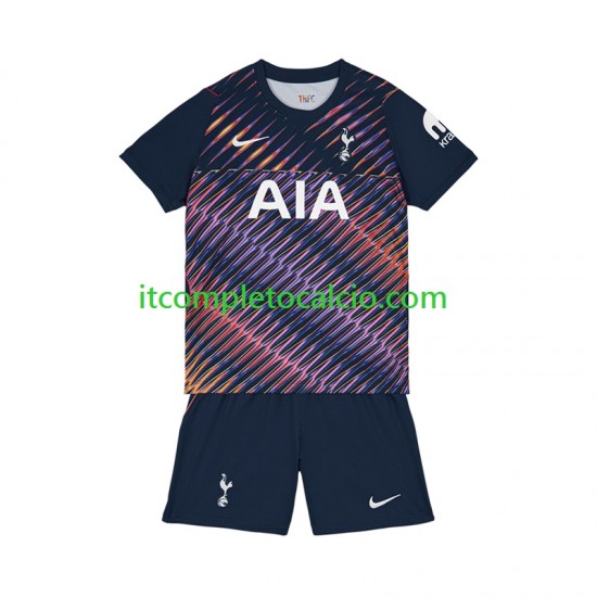 Maglia Tottenham Hotspur Divisa Away 2026-2027 Manica Corta ,Bambino
