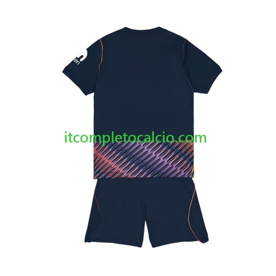 Maglia Tottenham Hotspur Divisa Away 2026-2027 Manica Corta ,Bambino