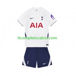 Maglia Tottenham Hotspur Divisa Home 2026-2027 Manica Corta ,Bambino