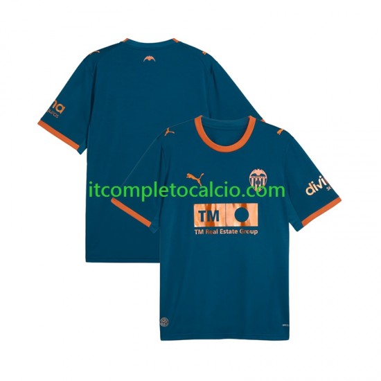Maglia Valencia CF Divisa Away 2026-2027 Manica Corta ,Uomo Maglia Valencia CF Divisa Away 2026-2027 Manica Corta ,Uomo