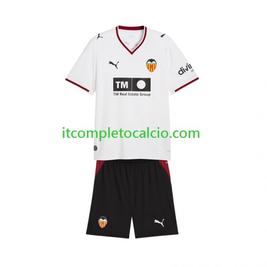 Maglia Valencia CF Divisa Home 2026-2027 Manica Corta ,Bambino Maglia Valencia CF Divisa Home 2026-2027 Manica Corta ,Bambino