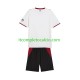 Maglia Valencia CF Divisa Home 2026-2027 Manica Corta ,Bambino