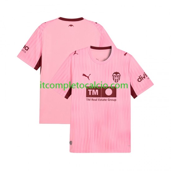 Maglia Valencia CF Terza Divisa 2026-2027 Manica Corta ,Uomo Maglia Valencia CF Terza Divisa 2026-2027 Manica Corta ,Uomo