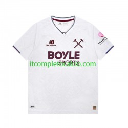 Maglia West Ham United Divisa Away 2026-2027 Manica Corta ,Uomo
