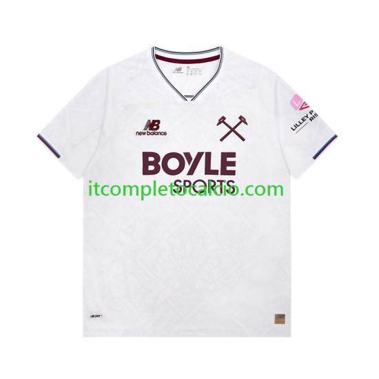 Maglia West Ham United Divisa Away 2026-2027 Manica Corta ,Uomo Maglia West Ham United Divisa Away 2026-2027 Manica Corta ,Uomo